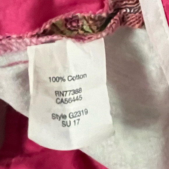 J Crew Boho Retro Hippie Paisley Patterned Women's Chino Shorts Size 12 - Picture 5 of 5